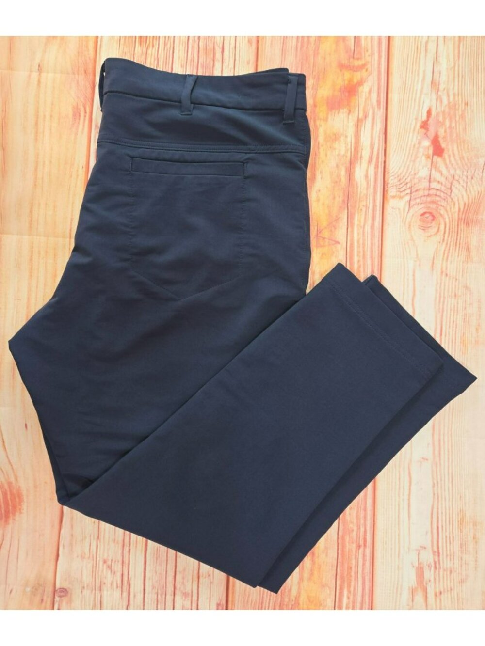 Panama Jack Mens Navy Pants Size 40x30 Stretch Slim Fit